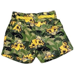 Disney's The Lion King simba infant swim trunks size 6-9M